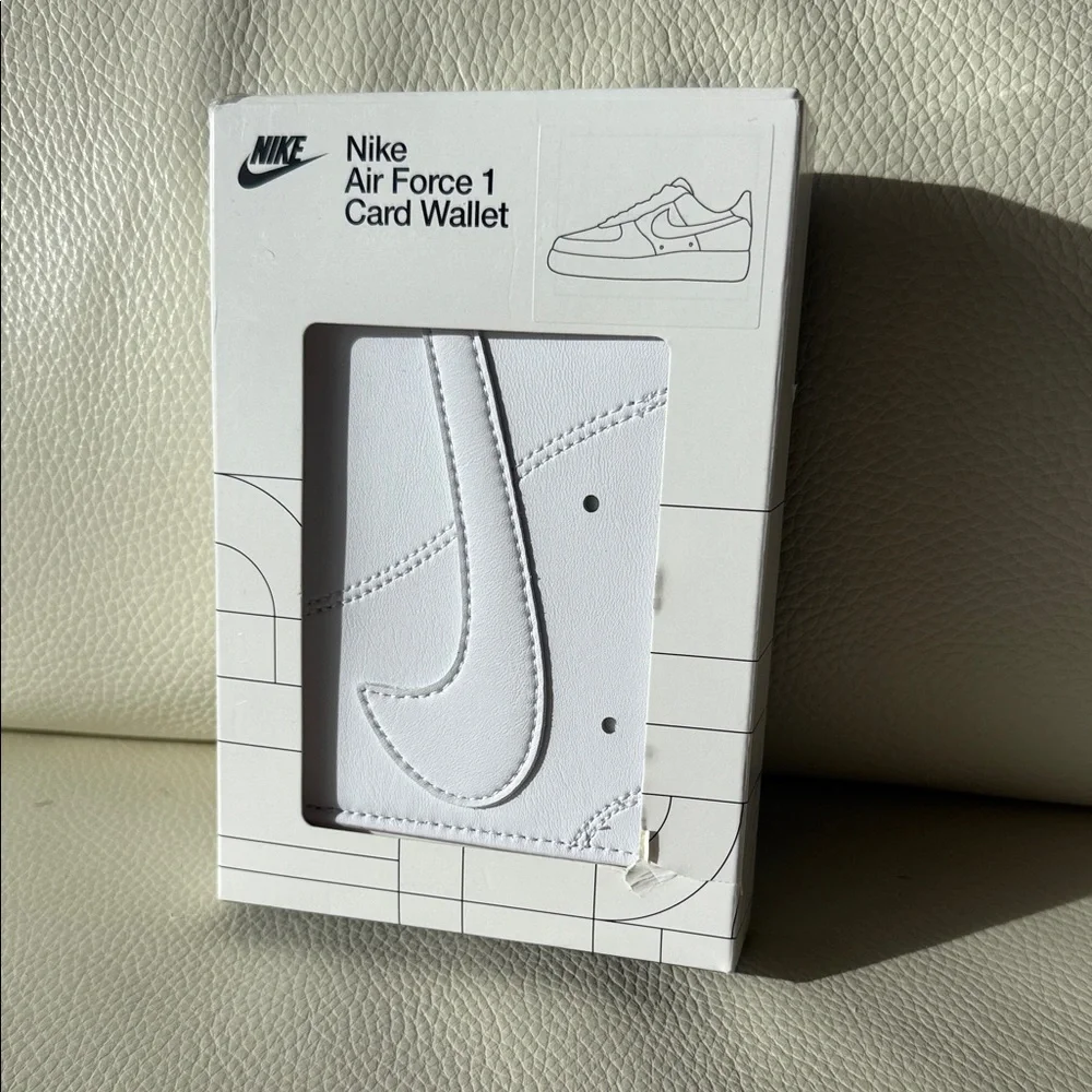 NIKE Icon Air Force 1 Card‎ Wallet